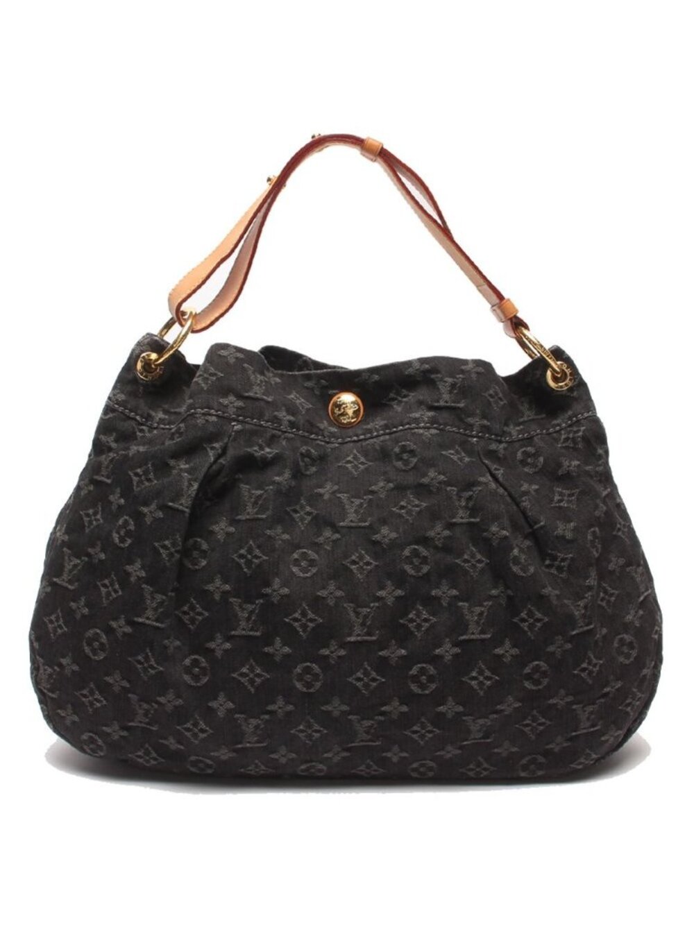 Louis Vuitton Shoulder Bag Daily PM Monogram Denim